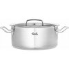 Tradičný nerezová oceľ Hrniec s pokrievkou FISSLER Original Profi 4,6 l K2