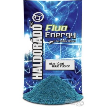 Haldorádó Krmivo Fluo Energy Modrá Fúzia 800g