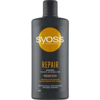 Syoss Repair Therapy šampón pre suché a poškodené vlasy 500 ml