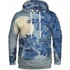 Aloha From Deer Full Moon Hoodie HK AFD1023 Modrá XXL