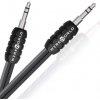 Mini jack kábel Wireworld Nano Silver Eclipse (NSM) samec na samec 1.5m