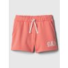 GAP 885912-02 Dětské kraťasy s logem Růžová - XXL