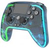 PS4 Bezdrôtový ovládač transparentný