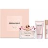 Ferragamo Signorina Ferragamo Signorina parfumovaná voda 100 ml + parfumované telové mlieko 50 ml + cestovný sprej 10 ml