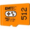 MicroSDXC 512GB Gaming Orange EMTEC (MicroSDXC 512GB Gaming Orange)