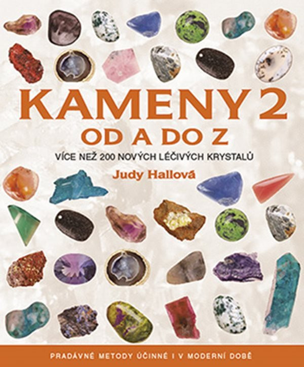 Kameny 2 od A do Z - Judy Hallová