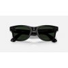 Ray-Ban Meta Wayfarer (Gen 2) - Shiny Black / Clear/Graphite Green Transitions