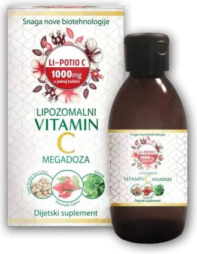 LI-POTIO C lipozomálny vitamín C 250 ml od 27,35 € - Heureka.sk