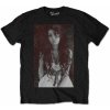 Amy Winehouse Tričko Back to Black Chalk Board Unisex Black XL