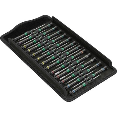 Wera Micro Big Pack 1 pre elektroniku a jemnú mechaniku súprava skrutkovačov 25-dielna; 05134000001