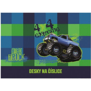 Oxybag Dosky na číslice Truck