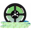 LED pásek NEON COB homogenní - 12V - 5 m - zelený