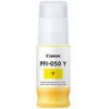 Atrament Canon PFI-050Y - originálny