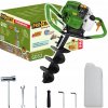 PROCRAFT Zemný vrták, motorový, vŕtacia súprava do pôdy, zeminy 150x800, VÝKONNÝ