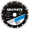 Graphite Diamantový kotúč, 200 x 25,4 mm, segmentový 57H870