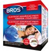 BROS Elektrický odparovač proti komárom + vankúšiky
