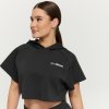 GymBeam Cropped Relay Black