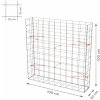 TopStone Gabiónový kôš bez veka 100×20×100 cm - oko siete 10×10 cm