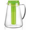 Džbán Tescoma TEO-sklenený, vylúh. sitko, zelený, 2,5 l