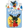JERRY FABRICS Obliečky do postieľky Králiček Bing Flop baby Bavlna, 100/135, 40/60 cm