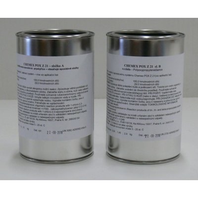 Chemex POX Z21 epoxidová živica na zalievanie číra 12,9 kg