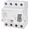 Prúdový chránič pre nabíjačky elektromobilov EFI-4 eV 4p A 25/0,03 (ETI)