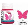 akrylová farba 20 ml ROSA Talent 21 magenta