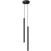 Sollux Sollux SL.1304 - Luster na lanku PASTELO 2xG9/8W/230V čierna SLX1007 + záruka 3 roky zadarmo