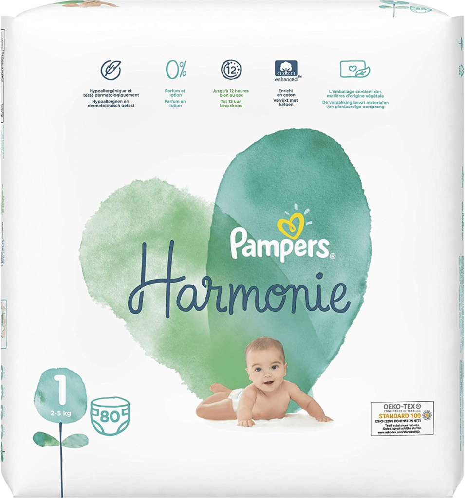 Pampers Harmonie 1 26 ks