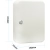 Levior skrinka na kľúče 48kl 250x180x80mm