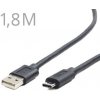 GEMBIRD Kábel USB 2.0 - USB 3.1 Type C 1,8M CCP-USB2-AMCM-6