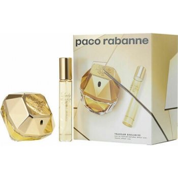 Paco Rabanne Lady Million EDP 80 ml + EDP 20 ml darčeková sada