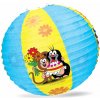 Wiky Lampión guľatý Krtko 30cm v sáčku karneval