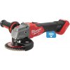 Milwaukee M18 ONEFSAG125XB-0X Aku úhlová bruska M18 FUEL 125 mm ONE-KEY s posuvným spínačem (Bez aku)