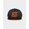 Naruto Shippuden - Badge Snapback Barva: Black