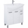Elita Sunn umývadlo so skrinkou 75 cm biela RE169193008060