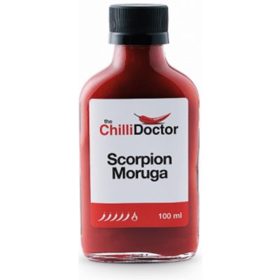 The Chilli Doctor Trinidad Scorpion Moruga mash 100 ml