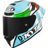 KYT prilba TT-REVO - LEOPARD Replica / Tricolore (M)