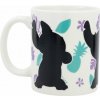 STOR Hrnček keramický meniaci farbu 325ml Stitch