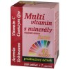 MedPharma Multivitamín s minerálmi + extra koenzým Q10 107 tabliet