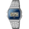 Hodinky Casio A159WEVJ-2ER Až 100 dní na vrátenie tovaru. Autorizovaný predajca.