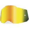 100% RC2/AC2/ST2 Replacement - Sheet Mirror Gold Lens