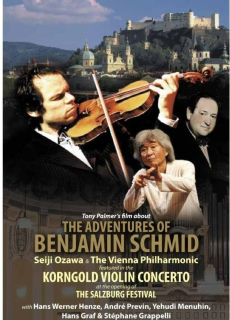 Adventures of Benjamin Schmid