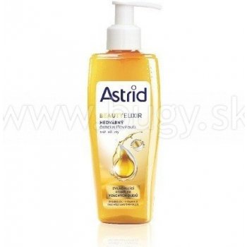 Astrid Hodvábny čistiaci pleťový olej Beauty Elixir 145 ml