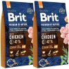 BRIT Premium By Nature Senior Small Medium S + M 16 kg (2 x 8 kg)