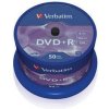 Verbatim DVD+R 50ks, 4.7GB 16x 43550 - DVD disk