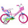 Dino Bikes Dětské kolo 164R-PGS Prasátko Peppa 16
