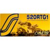 Reťaz 520RTG1, SUNSTAR - Japonsko (farba zlatá, 98 článkov)
