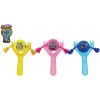 Teddies Prak so smajlíkom plast 14cm, 3 farby