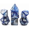 Dice4friends Kocky RPG set Confetti Racing Blue (7ks)